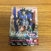 ガンダム トライエイジ カード まとめ ガンダムZ 箔押し 37 サムネイル 5