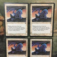 MTG マジックザギャザリング カード まとめ HML 修道院のガーゴイル/Abbey Gargoyles 4枚セット 3 サムネイル 3