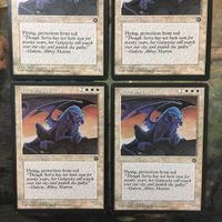 MTG マジックザギャザリング カード まとめ HML 修道院のガーゴイル/Abbey Gargoyles 4枚セット 3 サムネイル 2