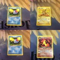 ポケモンカード 旧裏面 海外 英語版 メノクラゲ ライチュウ わるいギャロップ 67 48 70 62 サムネイル 1