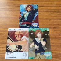 あんさんぶるスターズ あんスタ カード クリアカード まとめ 三毛縞 紫之 斑 創 21 SP 31 レア 12 22 サムネイル 2