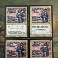 MTG マジックザギャザリング カード まとめ PO2 町の歩哨/Town Sentry 4枚セット 41 サムネイル 3