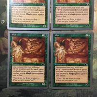 MTG マジックザギャザリング カード まとめ UGL Gus 4枚セット 120 サムネイル 2