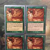 MTG マジックザギャザリング カード まとめ UGL Gus 4枚セット 120 サムネイル 3