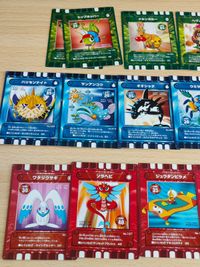 ぐるり森 大迷路 カーﾄﾞ エレファントホルン へヴィメタヌキ メカンガルー オオシャチ シーリヴァイア マリモンキー シャクダックス ソラヘビ ワタリウサギ サムネイル 3