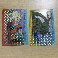 Dragon Ball Carddass Card Lot Son Goku Cell 757 760