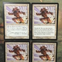 MTG Magic Gathering LGN Daru Mender Card Lot Set Japanese サムネイル 3