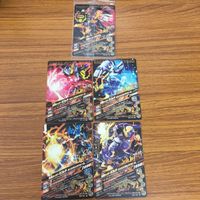 仮面ライダー バトル ガンバ ライジング カード まとめ 仮面ライダー ビルド 箔押し 仮面ライダー グリス 未開封 18 サムネイル 9