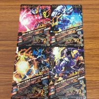 仮面ライダー バトル ガンバ ライジング カード まとめ 仮面ライダー ビルド 箔押し 仮面ライダー グリス 未開封 18 サムネイル 7