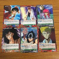 カード トレカ まとめ クルセイド 幽遊白書 浦飯 幽助 飛影 次元刀 城戸 亜沙斗 蔵馬 47 サムネイル 1