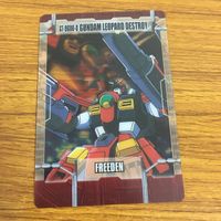 クリア カード トレカ まとめ ガンダム レオパルド デストロイ エアマスター バースト 37 サムネイル 9