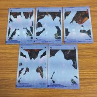 クリア カード トレカ まとめ ガンダム レオパルド デストロイ エアマスター バースト 37 サムネイル 2