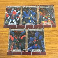 クリア カード トレカ まとめ ガンダム レオパルド デストロイ エアマスター バースト 37 サムネイル 1