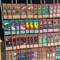 Yu-Gi-Oh Machinery Infernoid Gagaga Deck Pieces Lot Bundle サムネイル 3