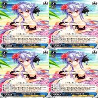 真夏の海辺 蒼 水着 ＳUMMER POKETS サマーポケッツ ヴァイスシュヴァルツ カード まとめ サムネイル 1