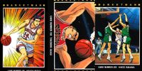 Slam Dunk Hero Collection Card Lot Amada 1994 Mitsui Akagi