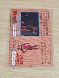 Donkey Kong Card Lot Prism Bandai King K. Rool Arcade Game サムネイル 2