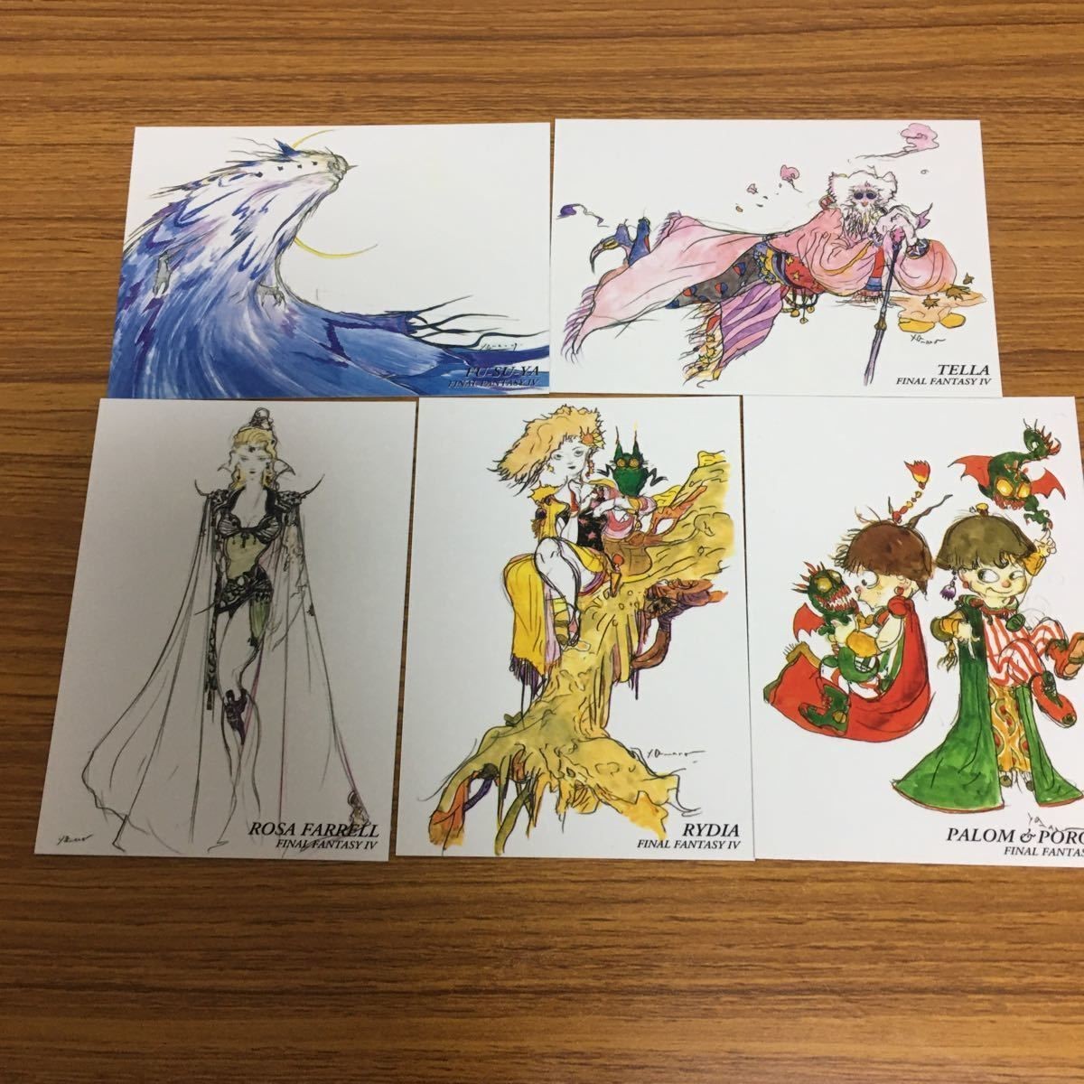 ファイナルファンタジー Ⅳ カード まとめ 天野 喜孝 65