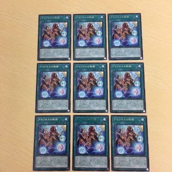 遊戯王 字レア カード トレーディングカード アマゾネスの秘術 まとめ