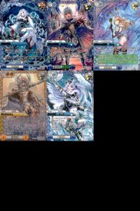 Last Chronicle Card Lot Rare Musica Fam Gilgamesh Elda サムネイル 1
