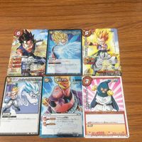 Miracle Battle Dragon Ball Gotenks Majin Buu Card Lot サムネイル 1