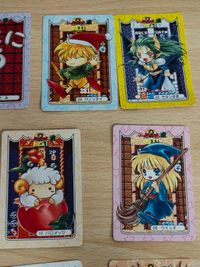 サタンさま カード ぷよぷよ ぷよぷよ通 パノッティ のみ うろこさかなびと さそりまん バロメッツ ウィッチ カバヤ kabaya サムネイル 2