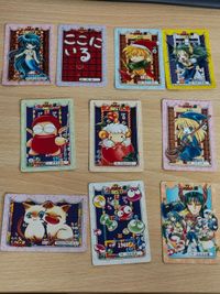 サタンさま カード ぷよぷよ ぷよぷよ通 パノッティ のみ うろこさかなびと さそりまん バロメッツ ウィッチ カバヤ kabaya