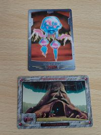 Legend of Zelda Carddass Card 28 02 Deku Tree Hyrule