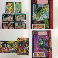ドラゴンボール カード カードダス まとめ レア メタルクウラ セル 孫悟空 孫悟飯 590 ベジータベビー 591 ベジー