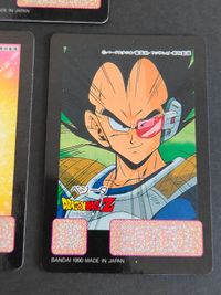 ドラゴンボール スカウターカード 孫悟空 ベジータ クリリン バトルスカウター 付属カード サムネイル 3