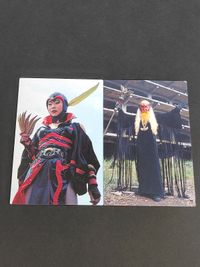 Kamen Rider Calbee Card 640 646 Japanese Vintage
