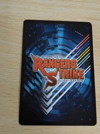 レンジャーズストライク メカニック忍者 赤 箔押し レア 希少 仮面ライダーZX RK-008 サムネイル 2