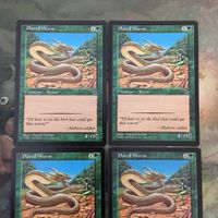 MTG マジックザギャザリング カード まとめ PO2 板金鎧のワーム/Plated Wurm 4枚セット 43 サムネイル 3