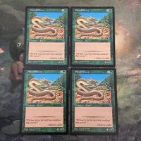 MTG マジックザギャザリング カード まとめ PO2 板金鎧のワーム/Plated Wurm 4枚セット 43 サムネイル 1