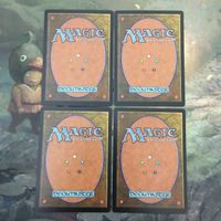 MTG マジックザギャザリング カード まとめ PO2 板金鎧のワーム/Plated Wurm 4枚セット 43 サムネイル 4