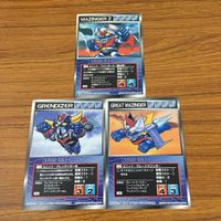カード トレカ まとめ スクランブルギャザー グランダイザー W グレートマジンガー マジンガーZ 37 サムネイル 1