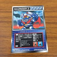 カード トレカ まとめ スクランブルギャザー グランダイザー W グレートマジンガー マジンガーZ 37 サムネイル 7