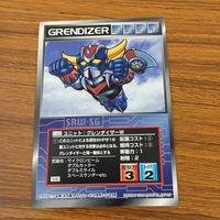 カード トレカ まとめ スクランブルギャザー グランダイザー W グレートマジンガー マジンガーZ 37 サムネイル 3