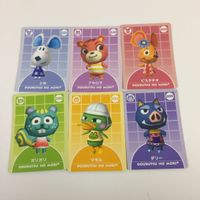 どうぶつの森 + カード e まとめ ガリガリ マモル アセロラ ピスタチオ とめ ダリー 3 サムネイル 1