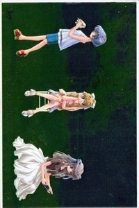 カード 【状態B】 AIR エアー プロモ PR01 Notforsale 非売品 美少女 エア PR