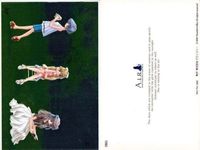 AIR Visual Novel Promo Card PR01 Mint Beautiful Girl サムネイル 2