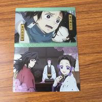 カード トレカ まとめ 鬼滅の刃 竈門 炭治郎 禰豆子 胡蝶 しのぶ 冨岡 義勇 嘴平 伊之助 我妻 善逸 9 サムネイル 3