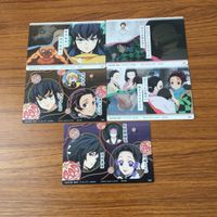 カード トレカ まとめ 鬼滅の刃 竈門 炭治郎 禰豆子 胡蝶 しのぶ 冨岡 義勇 嘴平 伊之助 我妻 善逸 9 サムネイル 2