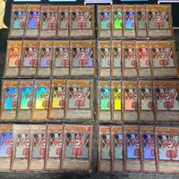 Yu-Gi-Oh Covington Ultra Rare Korean 40 Cards Lot