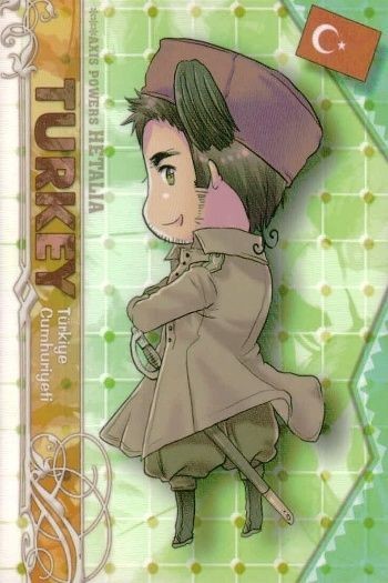 カード ヘタリア まとめ TURKEY トルコ No 37 フロンティアワークス Frontier Works 初版