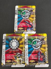 スーパー戦隊 ダイスオー EX DX カード まとめ サンバルカンロボ エンジンオー SR ゴーオンジャー サムネイル 5