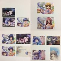 メモリーズオフ kanon AIR まとめ マイナーカード レア 5 7 6 8 サムネイル 1