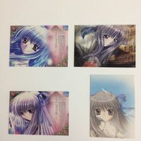 メモリーズオフ kanon AIR まとめ マイナーカード レア 5 7 6 8 サムネイル 5