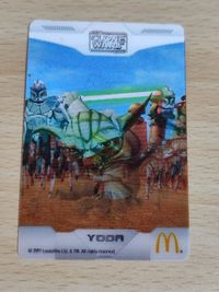 ヨーダ マクドナルド カード