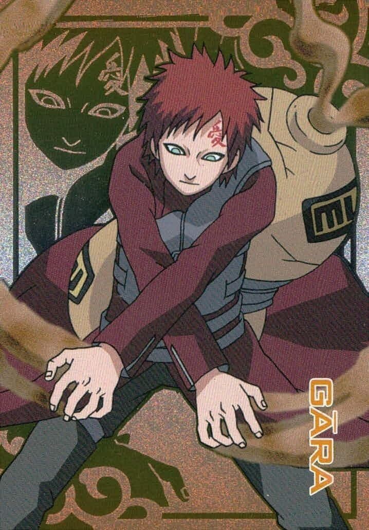 カード NARUTO ナルト 疾風伝 エッチングカード 我愛羅 SP.007 SP キラ